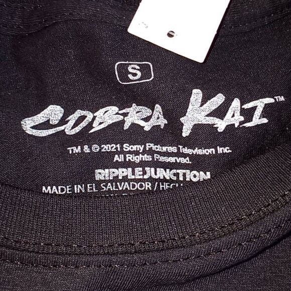 Men's Scooby-Doo & Cobra Kai Graphic T-Shirts 2-Pack Size S - Picture 4 of 4